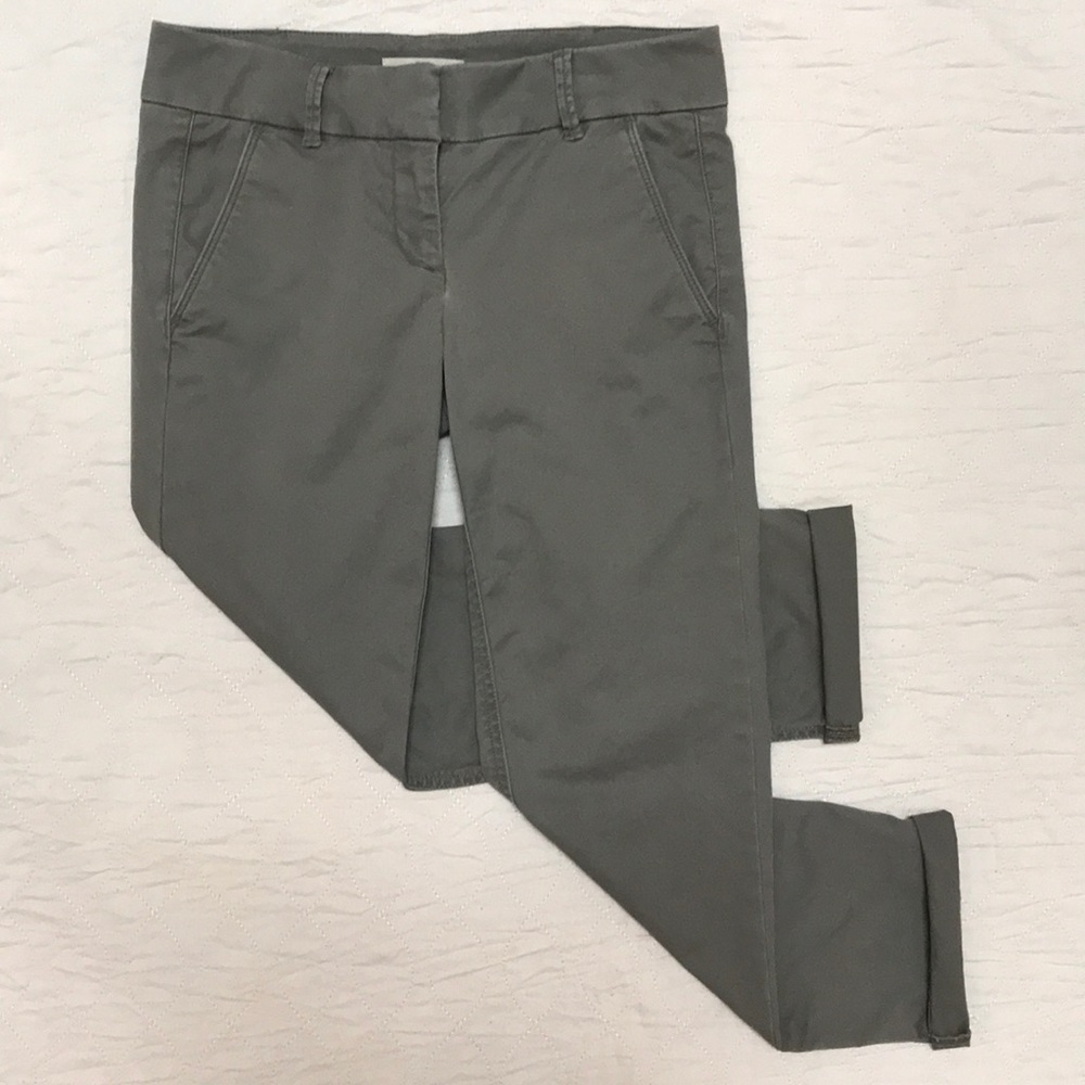 LOFT cropped pants size 0